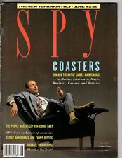 MONTY PYTHON GRAHAM CHAPMAN Spy Magazine June 1988 6/88 COASTERS