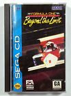 Formula One World Championship: Beyond The Limit for Sega CD - Disc/Box/Man