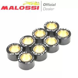 6613561.G0 MALOSSI MASSETTE ROLLER KIT YAMAHA TMAX T-MAX DRIVE 25x14.9 GR.18 - Picture 1 of 1