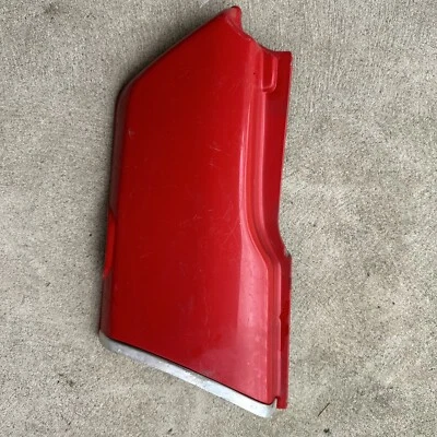Cubierta lateral derecha roja Honda Cb650 1978-1981 83600-426 Foto 1 de 4