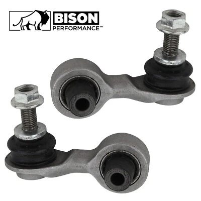 Barra estabilizadora trasera Bison Performance 2 piezas enlace para Honda Accord CR-V FWD Foto 1 de 3