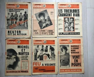 FRANCE FOOTBALL 1971 Numéro au Choix / Choose your number (1293 à 1342) - Picture 1 of 10