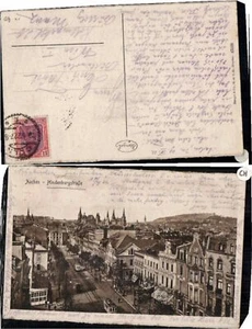 60959,Aachen Hindenburgstrasse Partie um 1925 - Picture 1 of 1