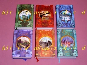 Chroniken der Unterwelt Band 1-6 gebunden - Cassandra Clare _ Sehr guter Zustand - Bild 1 von 1