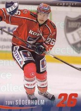 2009-10 Finnish Cardset #21 Toni Soderholm