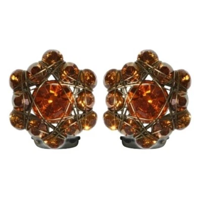 Konplott Ohrringe Ohrclip Bended Lights orange / gelb - Bild 1 von 2