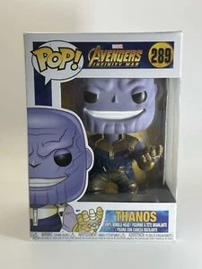 Funko Pop! Vinilo: Marvel - Thanos #289 - Imagen 1 de 2