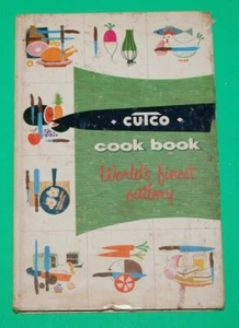 Vintage 1961 Cutco World’s Finest Cutlery Meat & Poultry Illustrated HC Cookbook - Picture 1 of 7