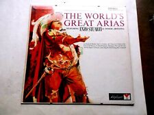 THE WORLD'S GREATEST ARIAS WITH ENZO STUARTI 12" 33 RPM DIPLOMAT RECORDS