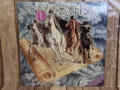 Daniel Amos ‎ THE REVELATION  Vinyl LP  Frontline Records RO9010  US '86  EX/VG+ - Image 1 of 3
