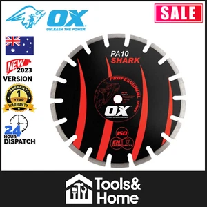 OX Professional PA10 16" Turbo Diamond Blade - Asphalt - OX-PA10-16 - Picture 1 of 5