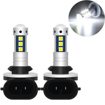 2X 4010764 4011064 4010253 LED Headlight Bulbs Head Lights Kit For Polaris - Image 1 of 4
