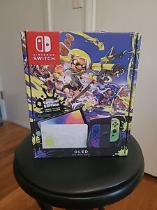 Nintendo Switch OLED - Splatoon Edition (GAME NOT INCLUDED)