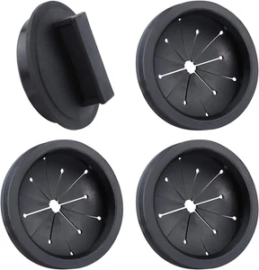 Beaquicy Garbage Disposal Splash Guards and Stopper Set - 3 Pack Sink Baffle Dis - Picture 1 of 12