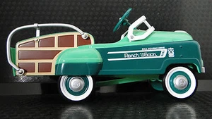Ford Pickup Truck MINI Pedal Car Wagon Custom Built Metal Model 1940 Race Toy - Picture 1 of 8