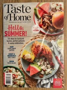 Taste of Home April June / July 2023 Hello Summer! - brand-new-unread-copy! - Picture 1 of 2