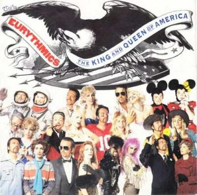 Eurythmics - The King And Queen Of America 7" Single Vinyl Schall - Bild 1 von 4
