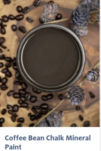 DIXIE BELLE Chalk Mineral Paint Coffee Bean Brown Mocha Espresso Free Shipping - Picture 1 of 92