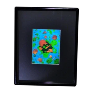 Imagen de holograma de béisbol 3D (ENMARCADA), película de colección tipo relieve - Imagen 1 de 7