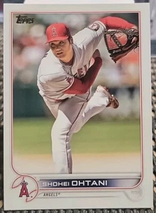 2022 Topps Series 2 #660 Shohei Ohtani Base Los Angeles Angels Dodgers - Picture 1 of 2