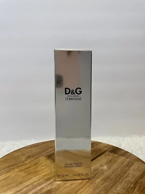 女性 Dolce & Gabbana 淡香水淡香水喷雾 3.4 盎司 100 毫升复古密封 — 第 1/4 张图片