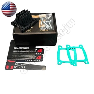 New For Yamaha Blaster Vforce 4 Reed Valve System 1987-2006 V4145 US - Picture 1 of 15