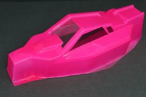 New Custom Painted Pink Body for Team Associated B7 & B7D 2wd Buggy - Picture 1 of 1