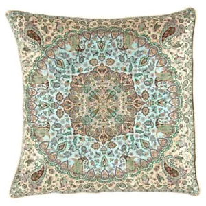 Blue Diamond Silk Termeh 20'' - Picture 1 of 3