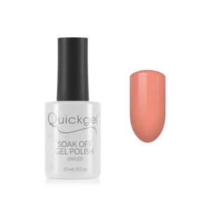 Quickgel-Maui - Esmalte de uñas semipermanente 15 ml - Calidad profesional - Impresionantes uñas - Imagen 1 de 1