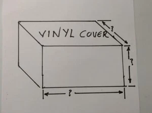 3D Printer,Laser cutter or other, Clear Vinyl cover - Picture 1 of 1
