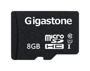 Gigastone GS-4IN1U1-08G-R 48 MB/s Micro SD Flash Memory Card Universal Pack 8GB - Picture 1 of 5