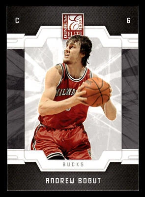 2009-10 Panini Donruss Elite Andrew Bogut #63 - Image 1 of 2
