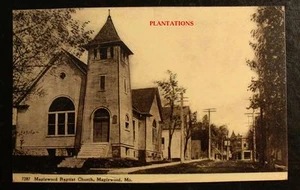 IGLESIA BAUTISTA MAPLEWOOD, MAPLEWOOD, MISSOURI, fotografía - Imagen 1 de 1