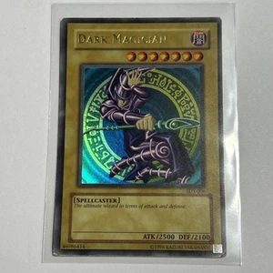 Yu-Gi-Oh! Dark Magician Unlimited Edition SDY-006 Trading Card. LP-MP - Picture 1 of 10