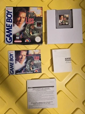 True Lies (Nintendo Gameboy) Complete CIB! European Version! NEAR MINT to MINT! - Image 1 of 4