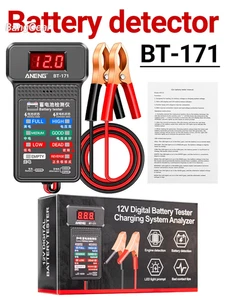 BT-171 Multifunctional Battery Testers 12V Auto Repair Industry Detection with L - Picture 1 of 12