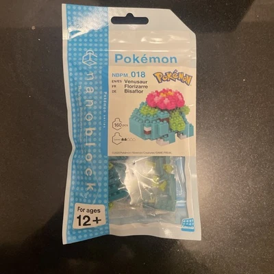 Nanoblock Venusaur - NBPM_018 - Image 1 of 2