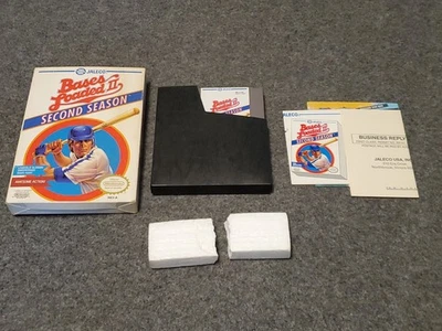 Bases Loaded II: Second Season (Nintendo Entertainment System, 1990) NES Tested - Image 1 of 4