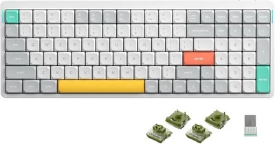nuphy Air96 V2 Wireless Mechanical Keyboard,100 Keys Gaming Keyboard, - Image 1 of 4