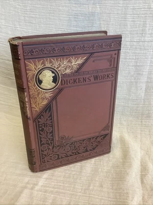 A Child's History Of England, Misc. Charles Dickens D. Thorp & Co. - Image 1 of 4