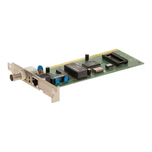 Network Card Accton 142688-400 PM6174 BNC RJ45 ISA - Picture 1 of 3