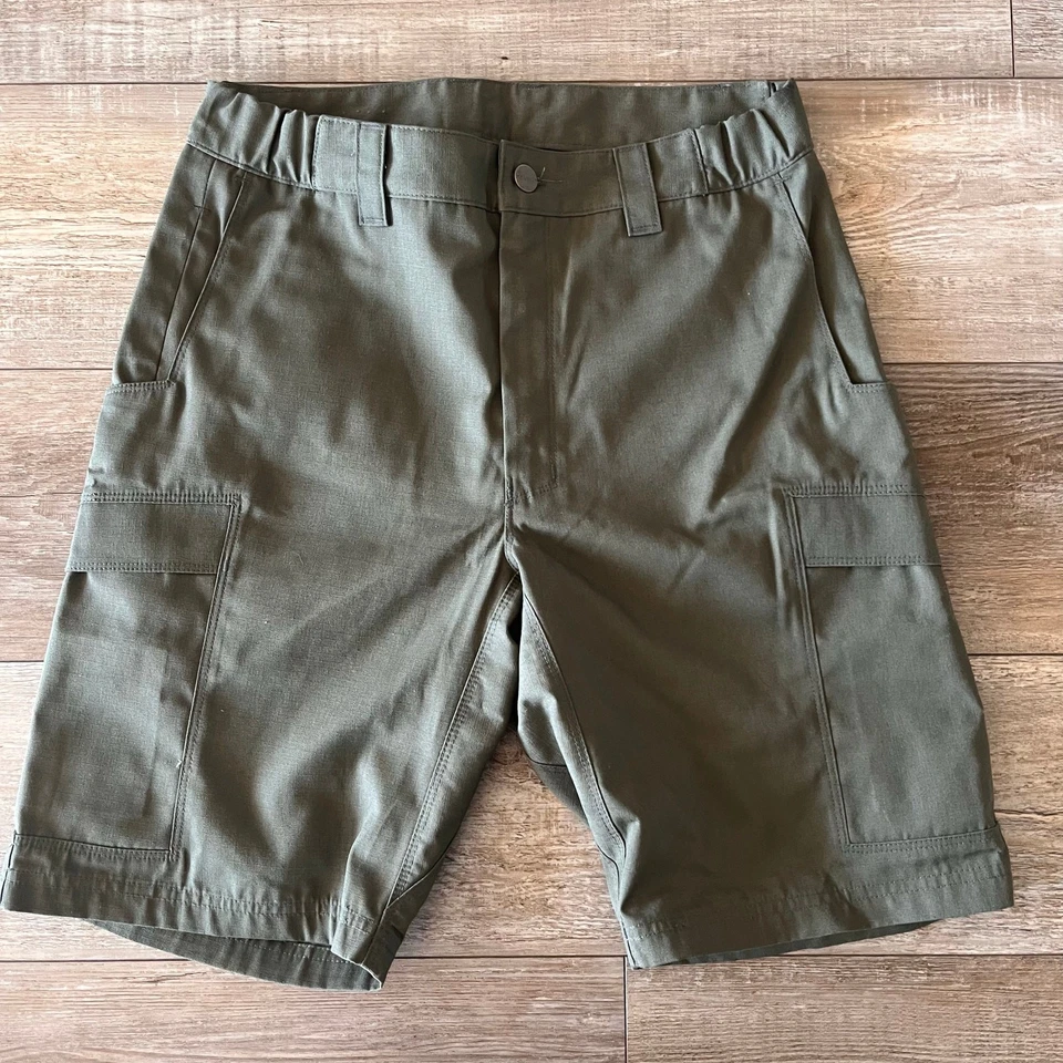 Vertx Phantom LT Tactical Shorts | OD Green Ripstop | Men's Size 30 Regular - Image 1 of 4