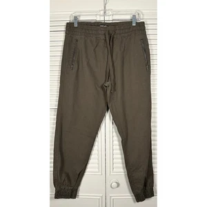 Streetwear Society Green Pull On Drawstring Jogger Pant Size L - Picture 1 of 8