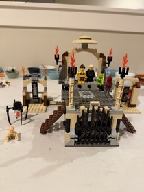 LEGO Star Wars: Jabba's Palace (4480) All Three Sections. 4476 And 4475 100%