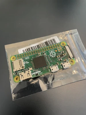 Raspberry Pi Zero v1.3 Development Board - Camera Ready - New - Tested Green - Image 1 of 2