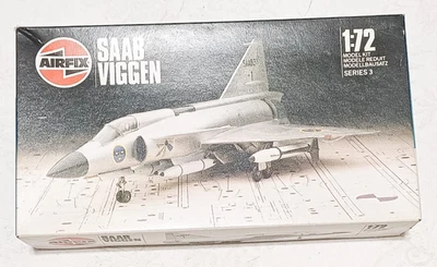 Airfix Saab Viggen. Scala 1/72. Completo. Mint boxed. Rare - Immagine 1 di 3
