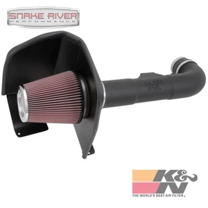 K&N 63-3082 Cold Air Intake for 14-18 Chevy Silverado GMC Sierra 1500 5.3L 6.2L - Picture 1 of 13