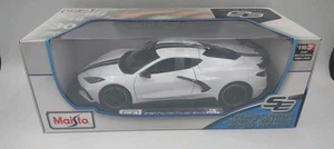 Maisto Special Edition 1:18 Diecast Car 2020 Chevrolet C8 Corvette Stingray NEW - Picture 1 of 7