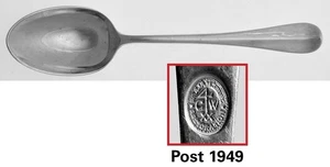 Kirk Stieff Williamsburg Queen Anne ovaler Dessert-Suppenlöffel 1244546 - Bild 1 von 1