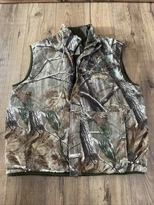 BERETTA Real Tree Camo Puffer Full Zip Men’s Vest - XL - Picture 1 of 6